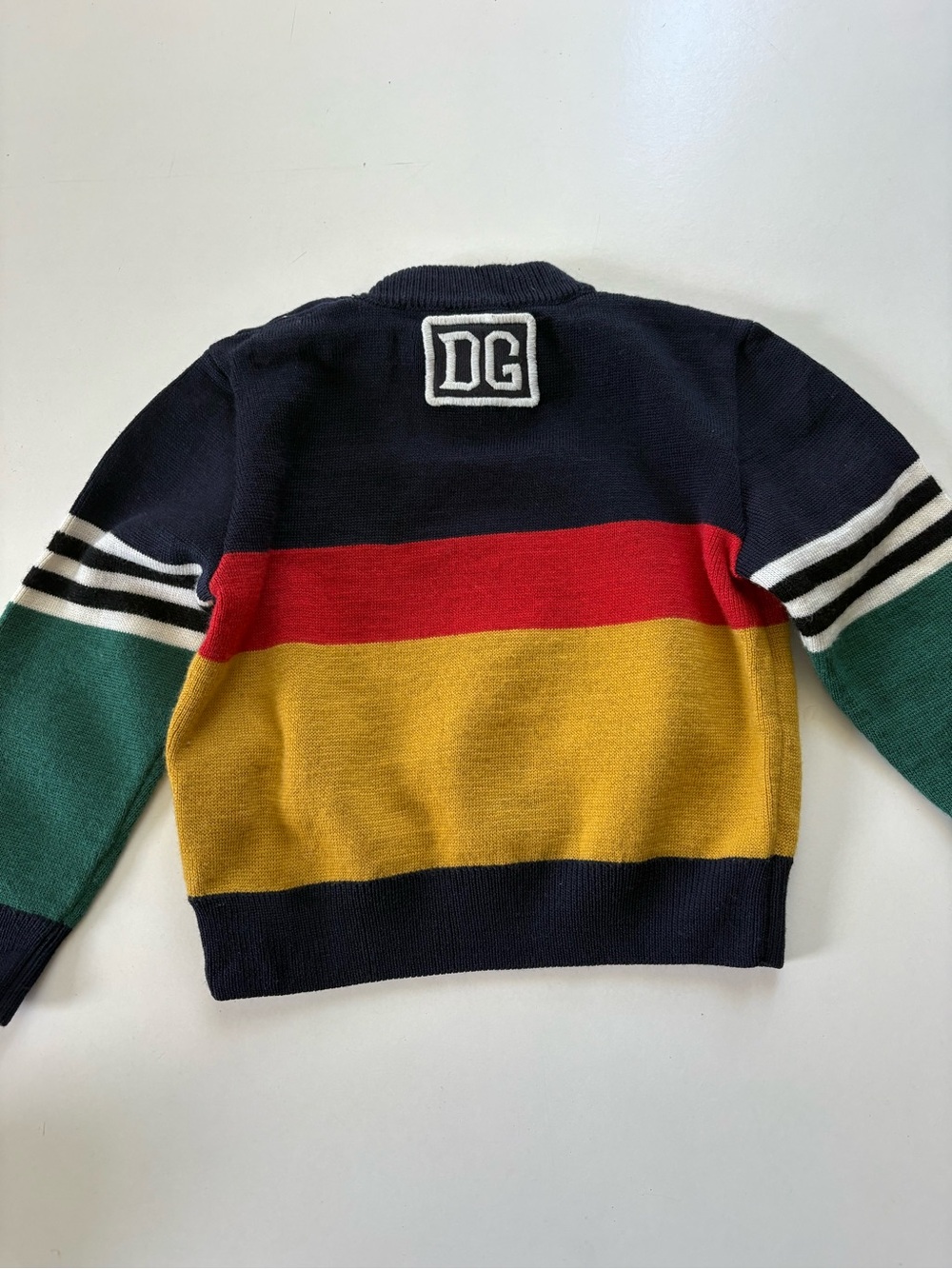 Dolce & Gabbana Authentic Wool Baby Sweater 12-18 mos - Picture 10 of 11
